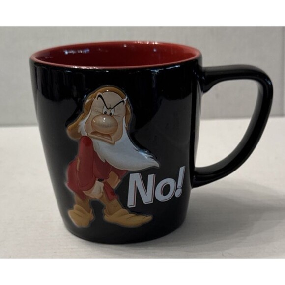 Disney | Dining | Disney Grumpy Stubborn Coffee Tea Mug Snow White ...